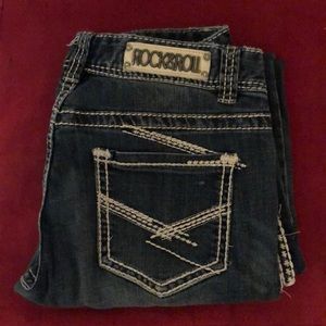 Rock n roll cowgirl jeans